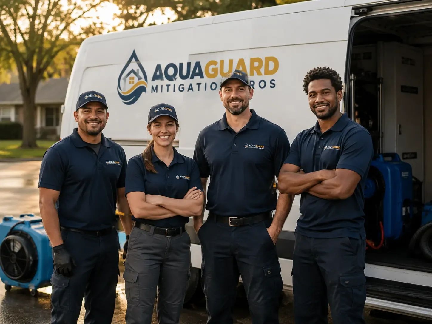 Water Damage Mitigation company in Pickens, AR
